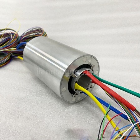 过孔式电滑环 监控摄像头的云台