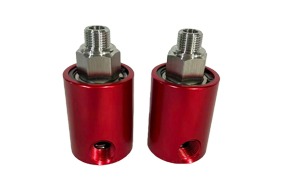 15000rpm 高速切削刚需：中心出水旋转接头如何实现冷却液零中断传输？