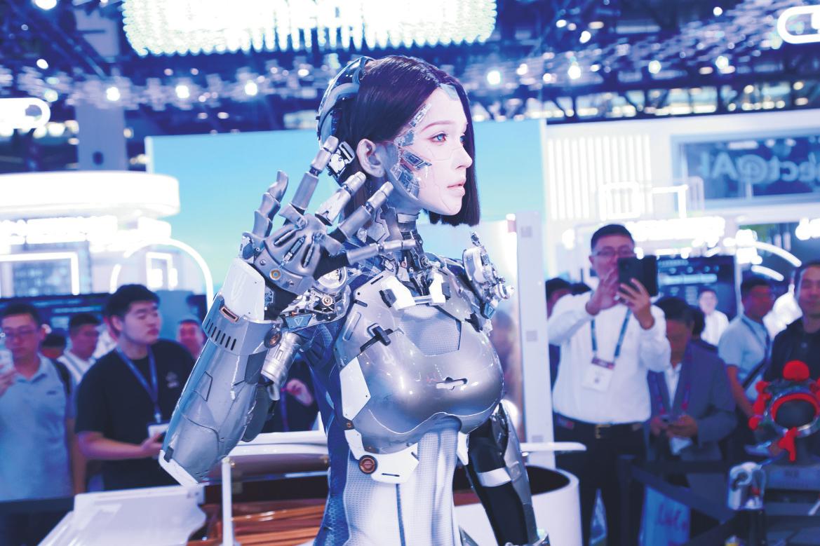 人形机器人“规则领跑”现实意义重大