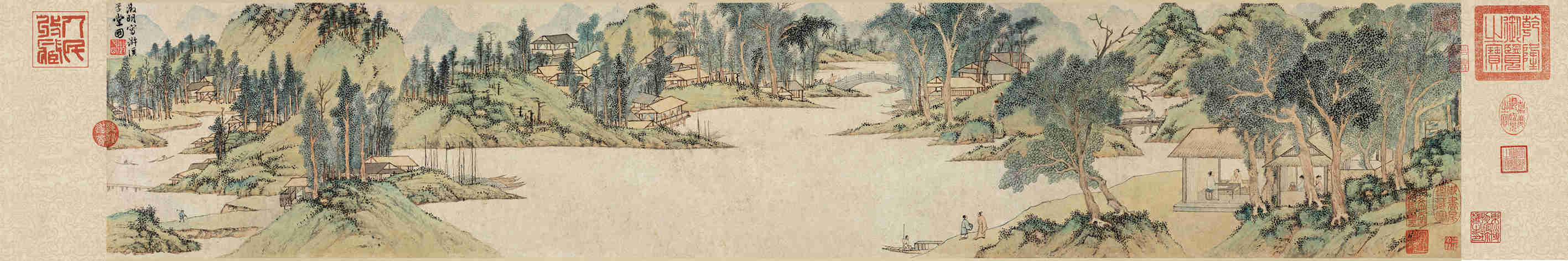 浒溪草堂图