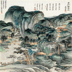 中国著名书画欣赏