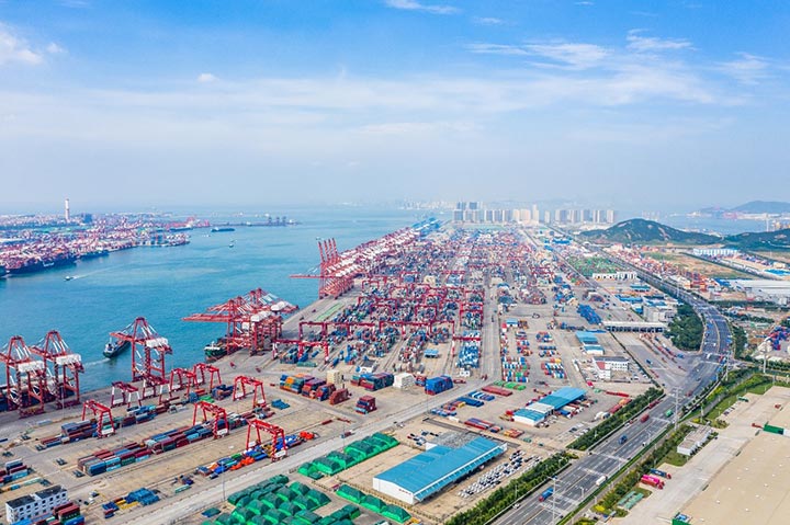 山东港口集团携手华为实现IPv6一网通达,打造港口生产智慧化-01