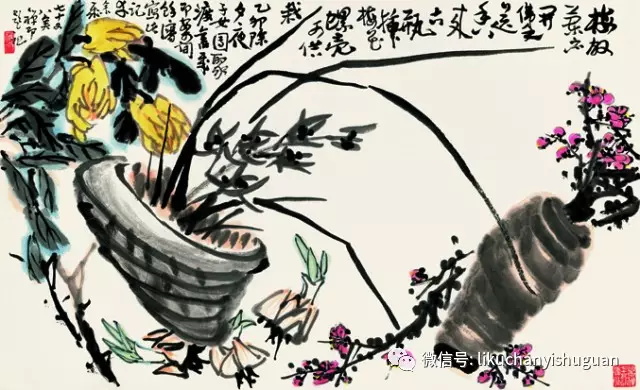 世纪英杰--李苦禅书画展