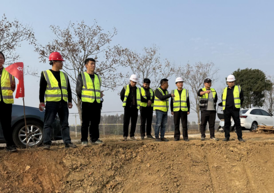 擰緊“責任鏈”，織密“安全網(wǎng)”——中天養(yǎng)護公司一行深入一線督導檢查