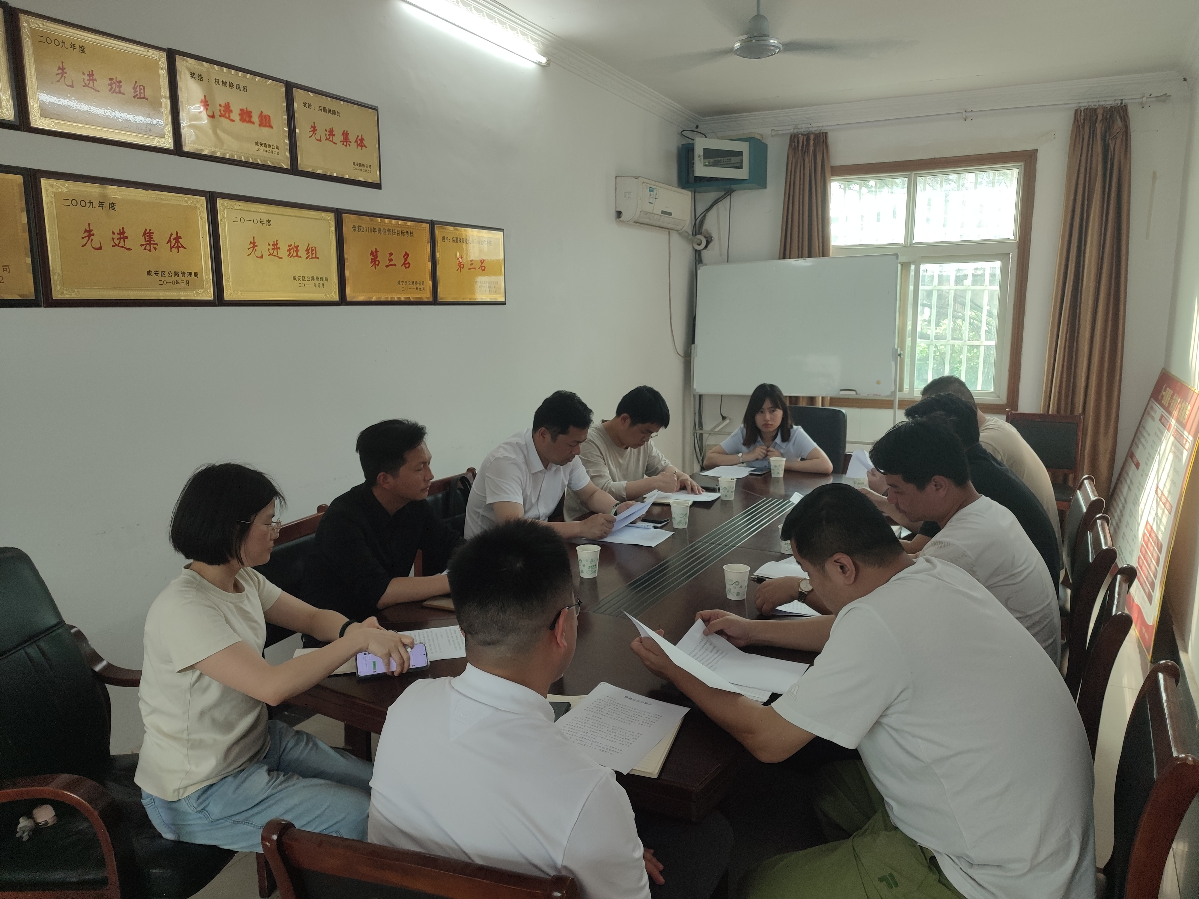 天立路桥：深入一线解难题 助力项目建设稳推进