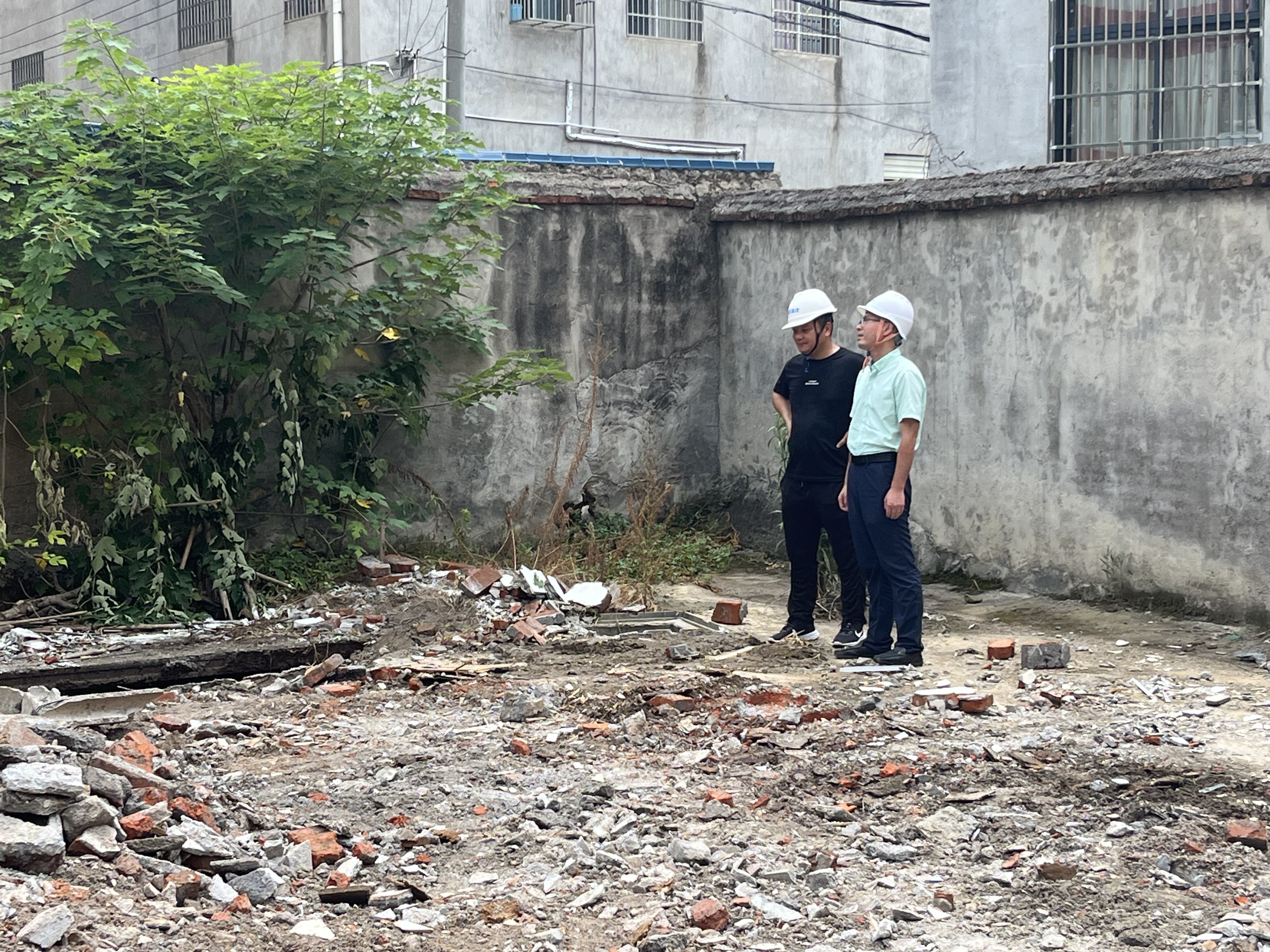 泉润公司：烈日“烤”验下的安全防线