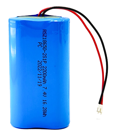 INR18650 7.4V 2000/2200/2600mAh