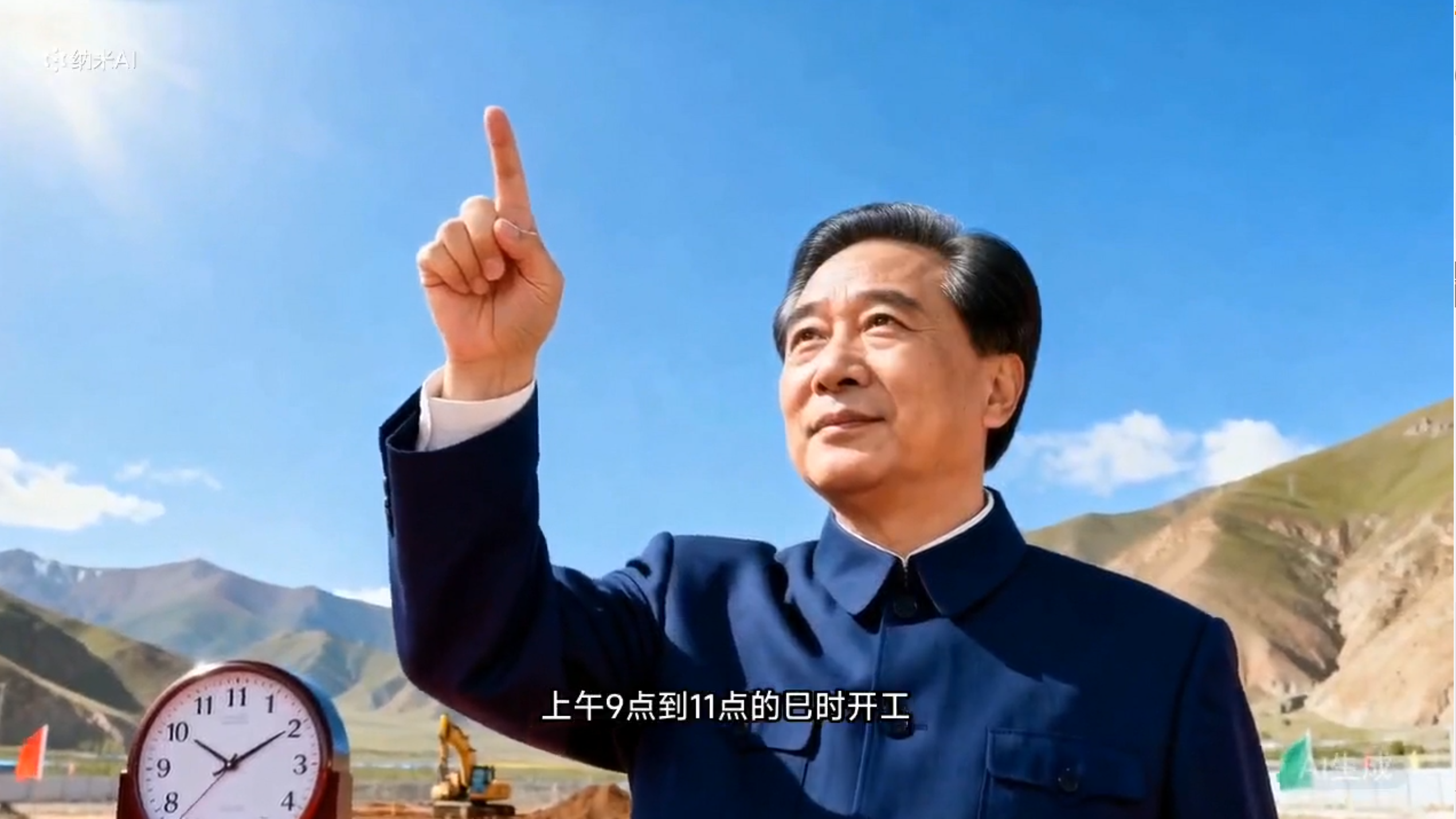 领创智算 正式开工进场动工