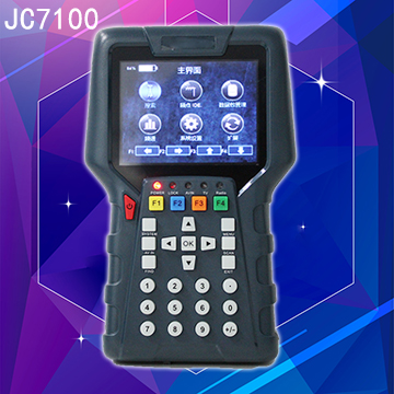 ​JC7100 DTMB地面无线数字电视信号测量仪