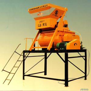 JS500滾筒攪拌機
