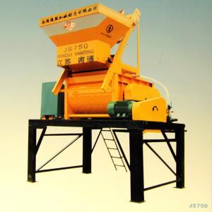 JS750滾筒攪拌機