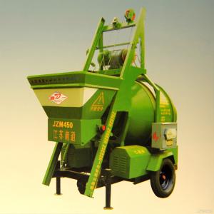 JZM450滾筒攪拌機(jī)