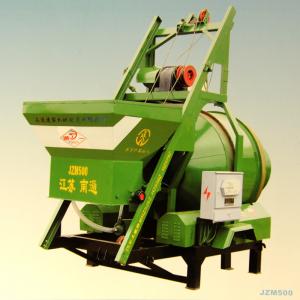 JZM500滾筒攪拌機(jī)