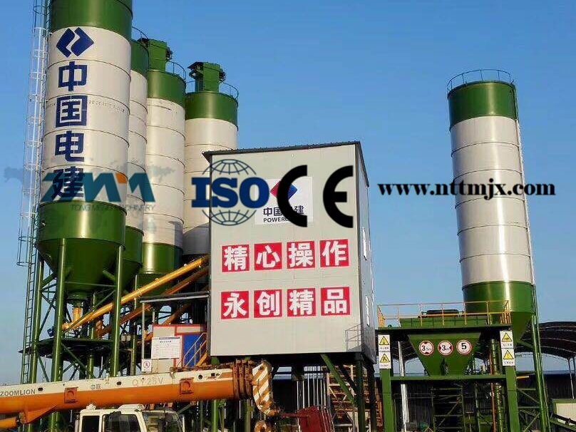HZS90混凝土攪拌站