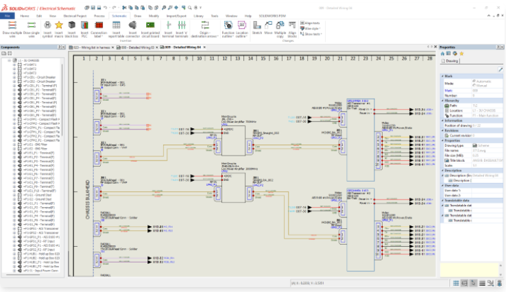 SOLIDWORKS Electrical Schematic