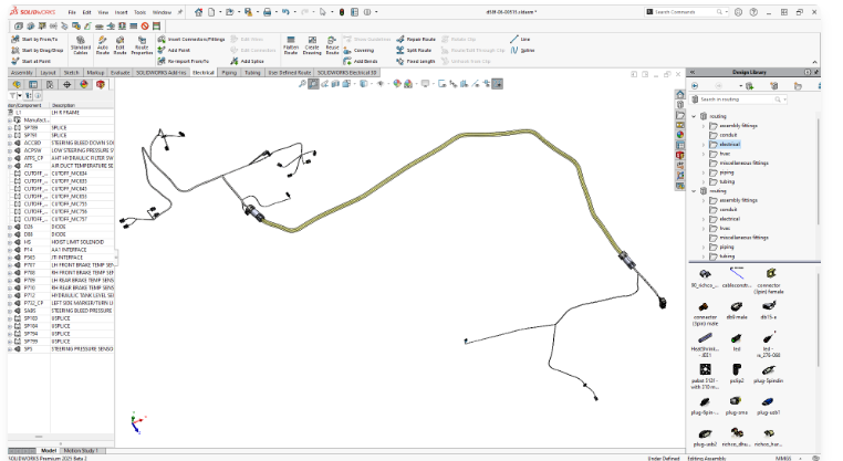 SOLIDWORKS Electrical 3D