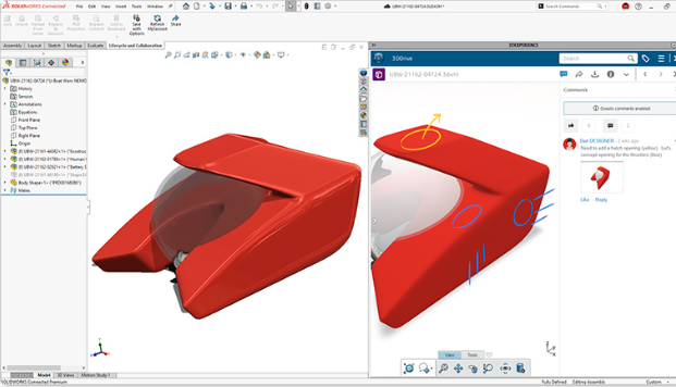 3DEXPERIENCE SOLIDWORKS