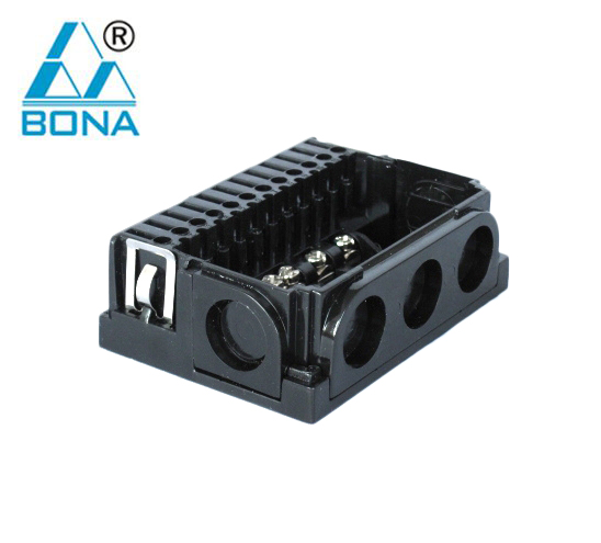 Programmable controller base (no screw thread).