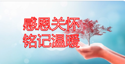 感恩关怀，铭记温暖