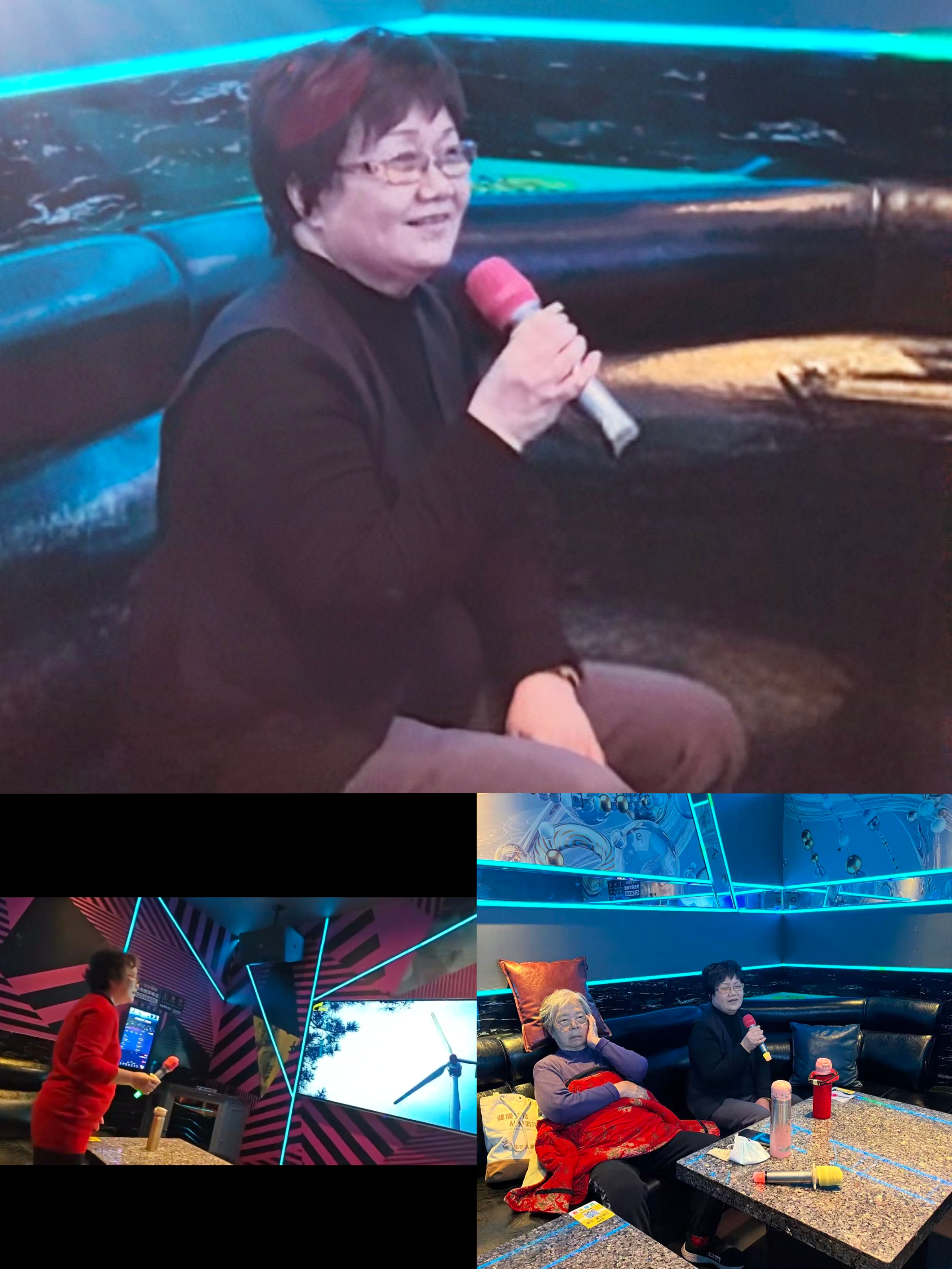 欢聚一堂辞旧岁    其乐融融迎新年