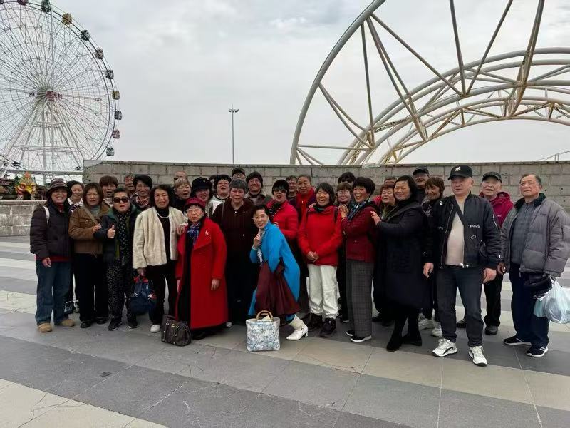 春启安康、寻芝同行