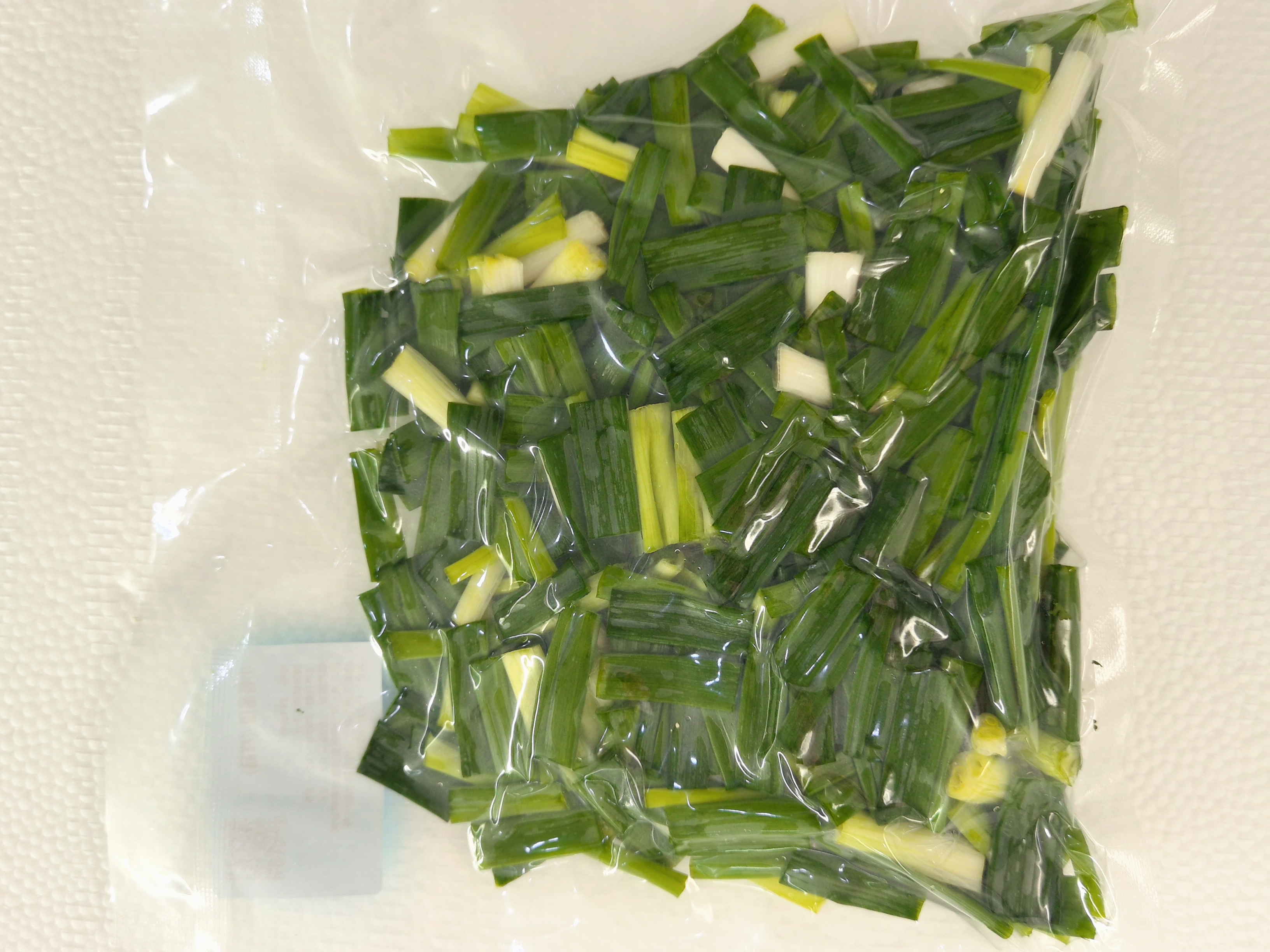 蒜苗段