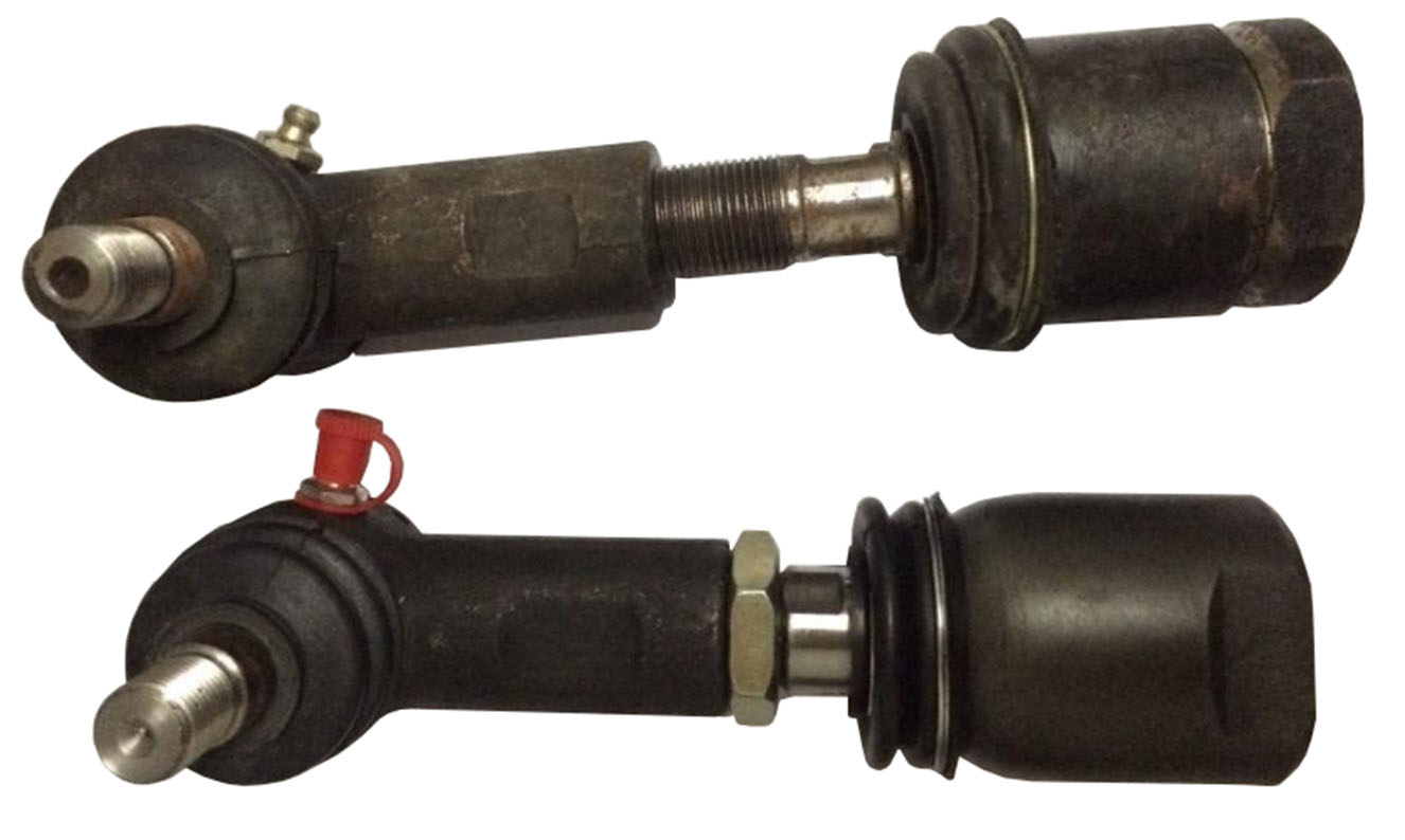 TIE ROD ASSEMBLY DRAG LINK STEERING SYSTEM for tractor vehicle