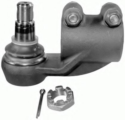 TIE ROD END OEM1205248 for DAF Truck