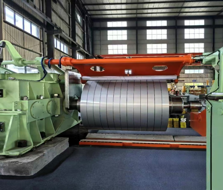 1350mm型纵剪分条机组