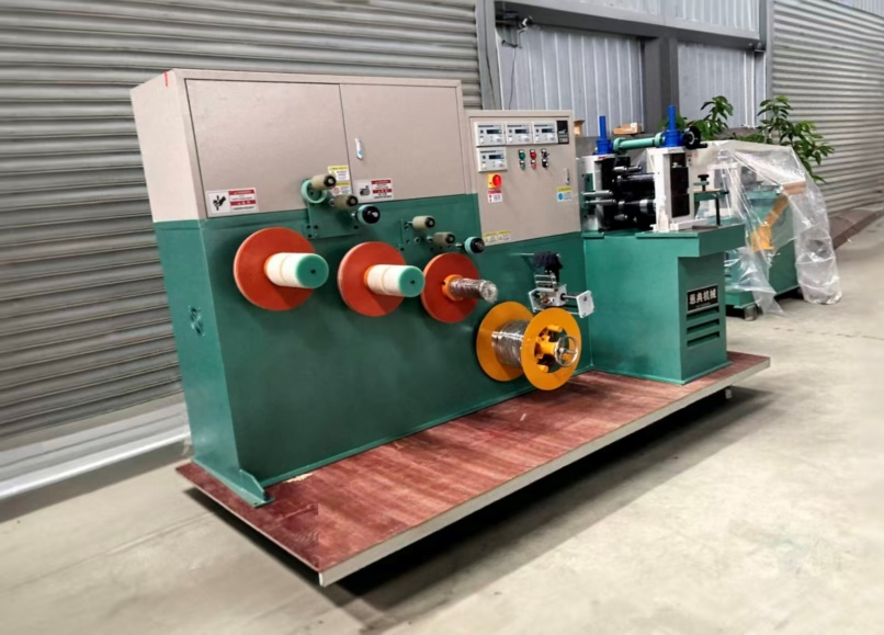 305mm精密小型分条机（3收卷）