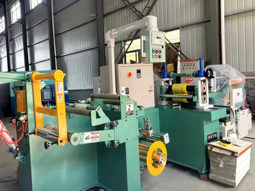 500mm薄料分条机组