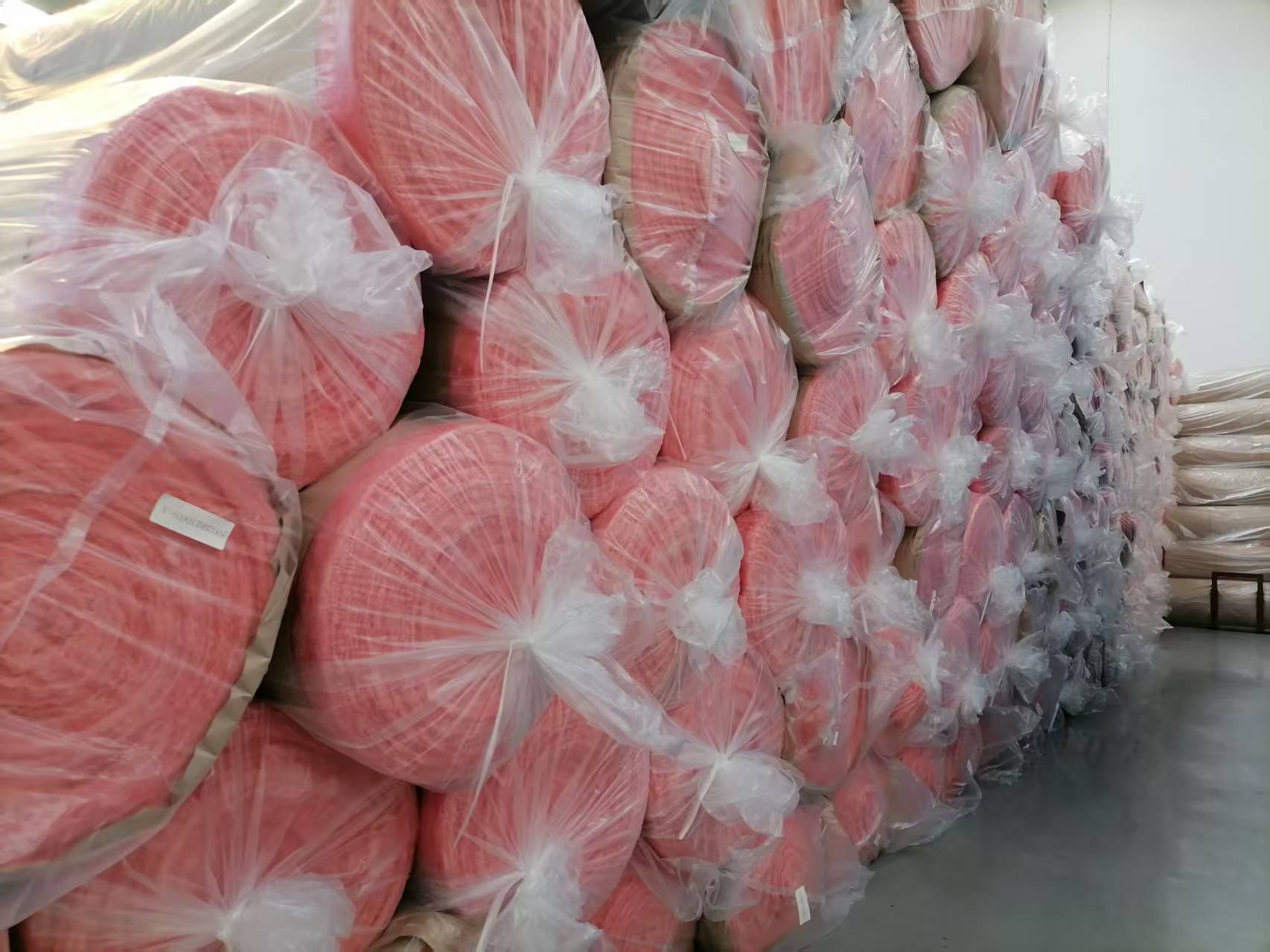 无甲醛粉色玻璃棉