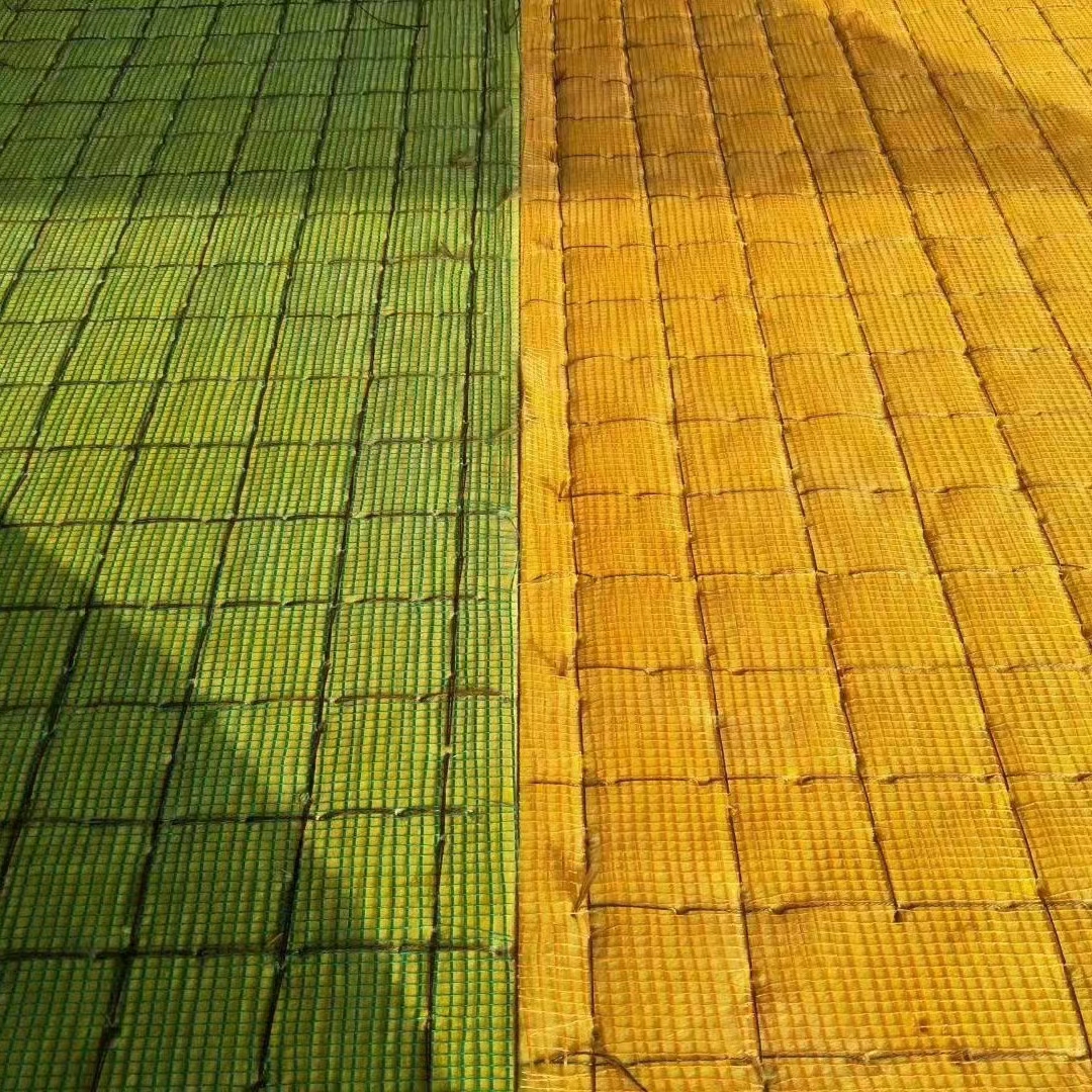 网织增强岩棉板