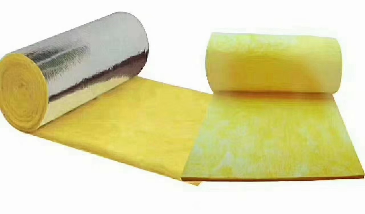 超细玻璃棉卷毡