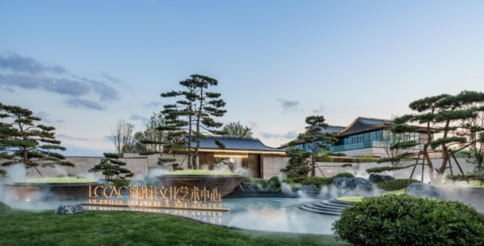 光之礼遇丨潞融莊文化艺术中心