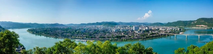 阆苑不夜天 嘉陵江山游｜四川阆中嘉陵江照明工程及夜游经济景观提升