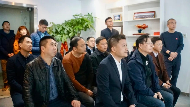 聚势·启新｜祝贺上海铭典创视技术有限公司开业启航