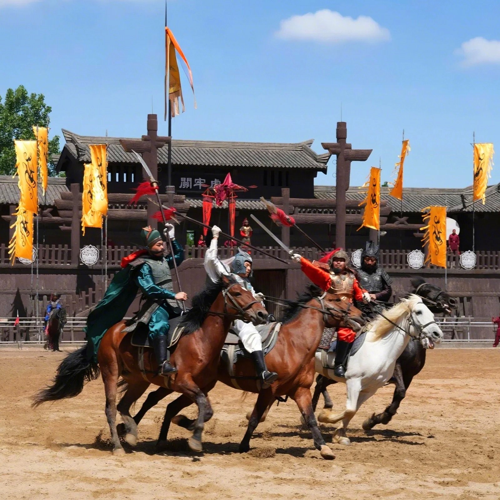 金秋邀约：品读名著·汉宋游园会，共赏秋日潮趣盛景