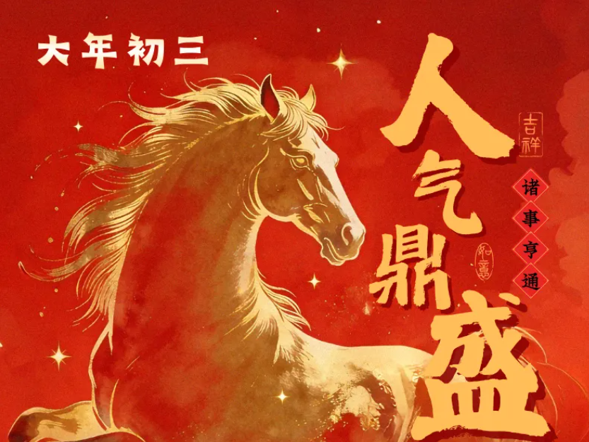 大年初三│三国水浒·人气鼎盛：万头攒动聚三国，欢天喜地游水浒！