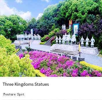 Three Kingdoms Statues