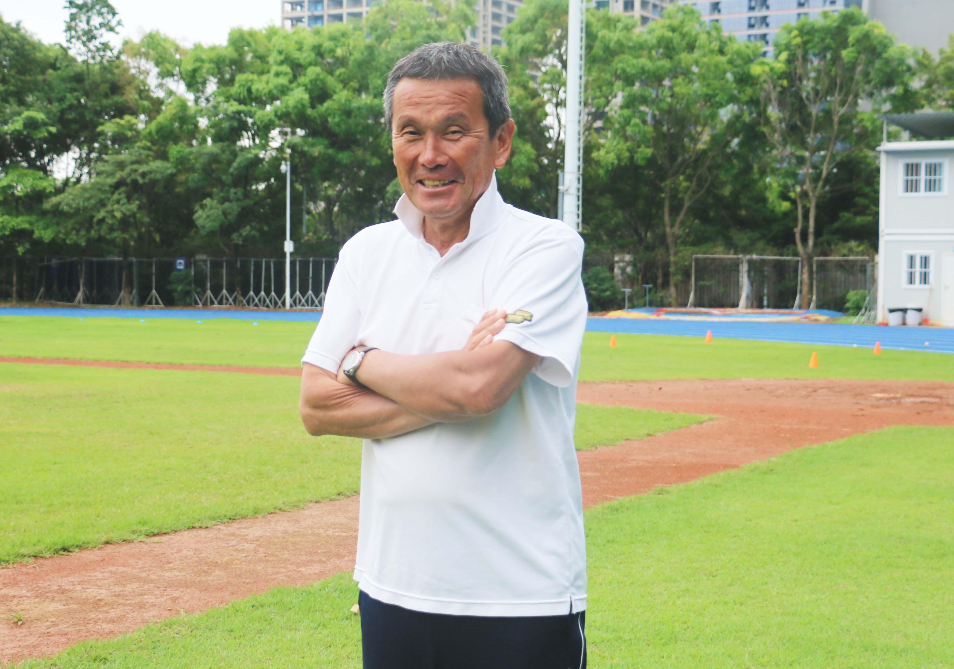 匠者匠心的日本棒球教练中野泰造来深指导交流