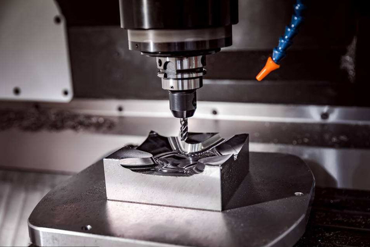 三轴联动CNC
