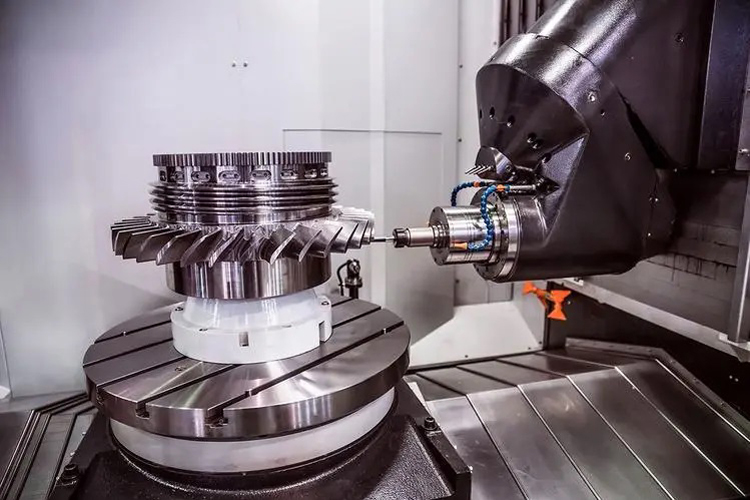 五轴联动CNC