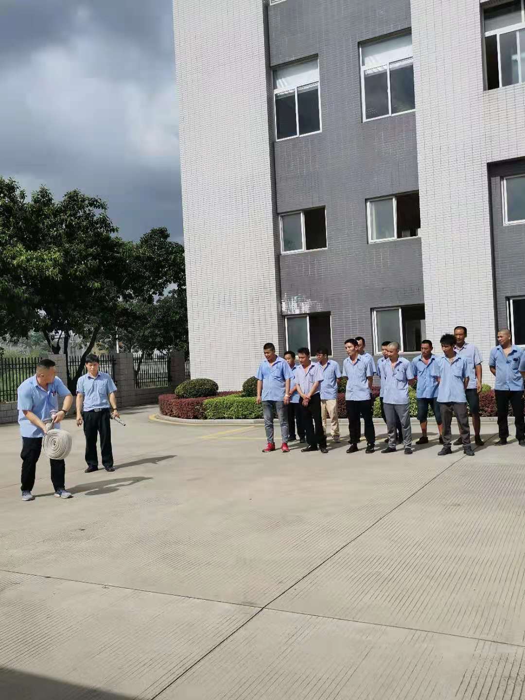 2021年度消防演练