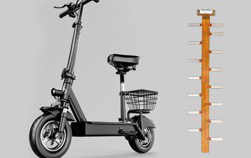 电动脚踏车电池包FPCB