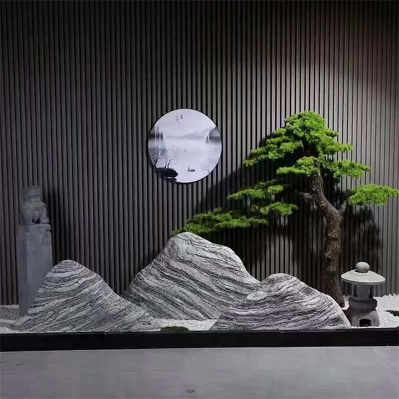 自然石风景石