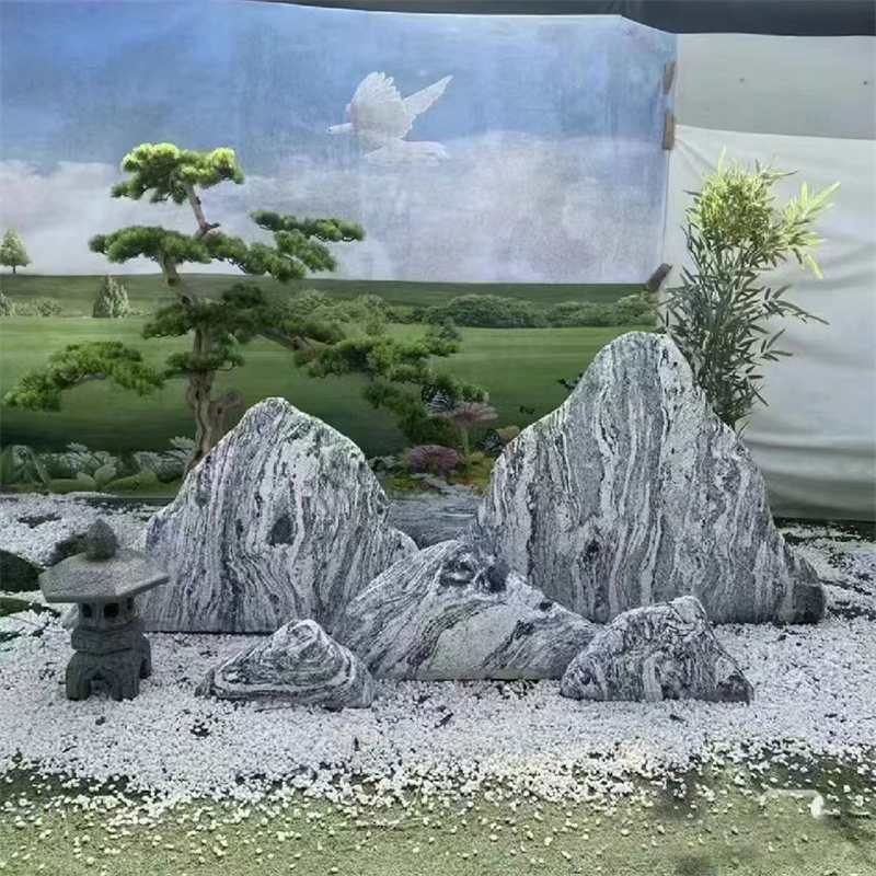 自然石风景石