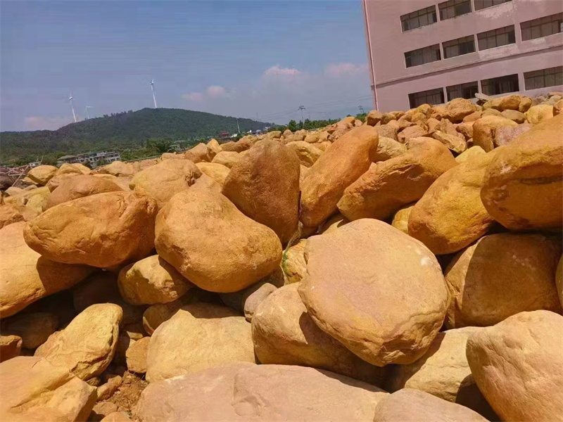 自然石风景石