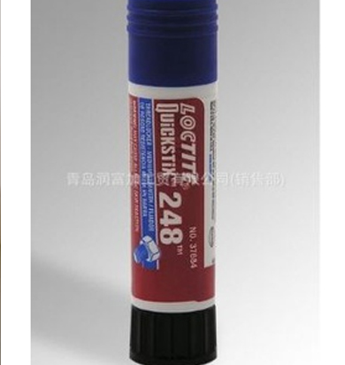 乐泰（loctite）248胶水，乐泰268螺纹锁固胶棒，乐泰胶棒