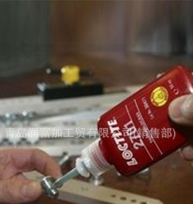 青岛润富加供应乐泰LOCTITE 乐泰2701胶水 螺丝胶 螺纹锁固剂